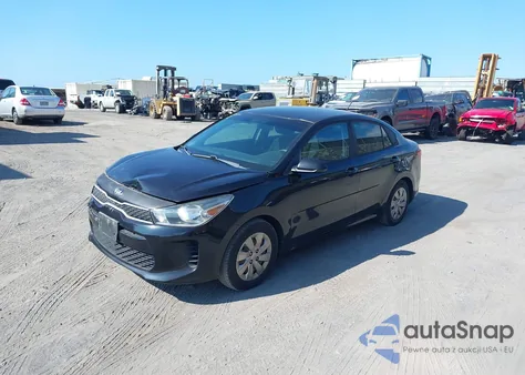 2018 Kia Rio S из США, поврежденный, VIN 3KPA24AB4JE048857